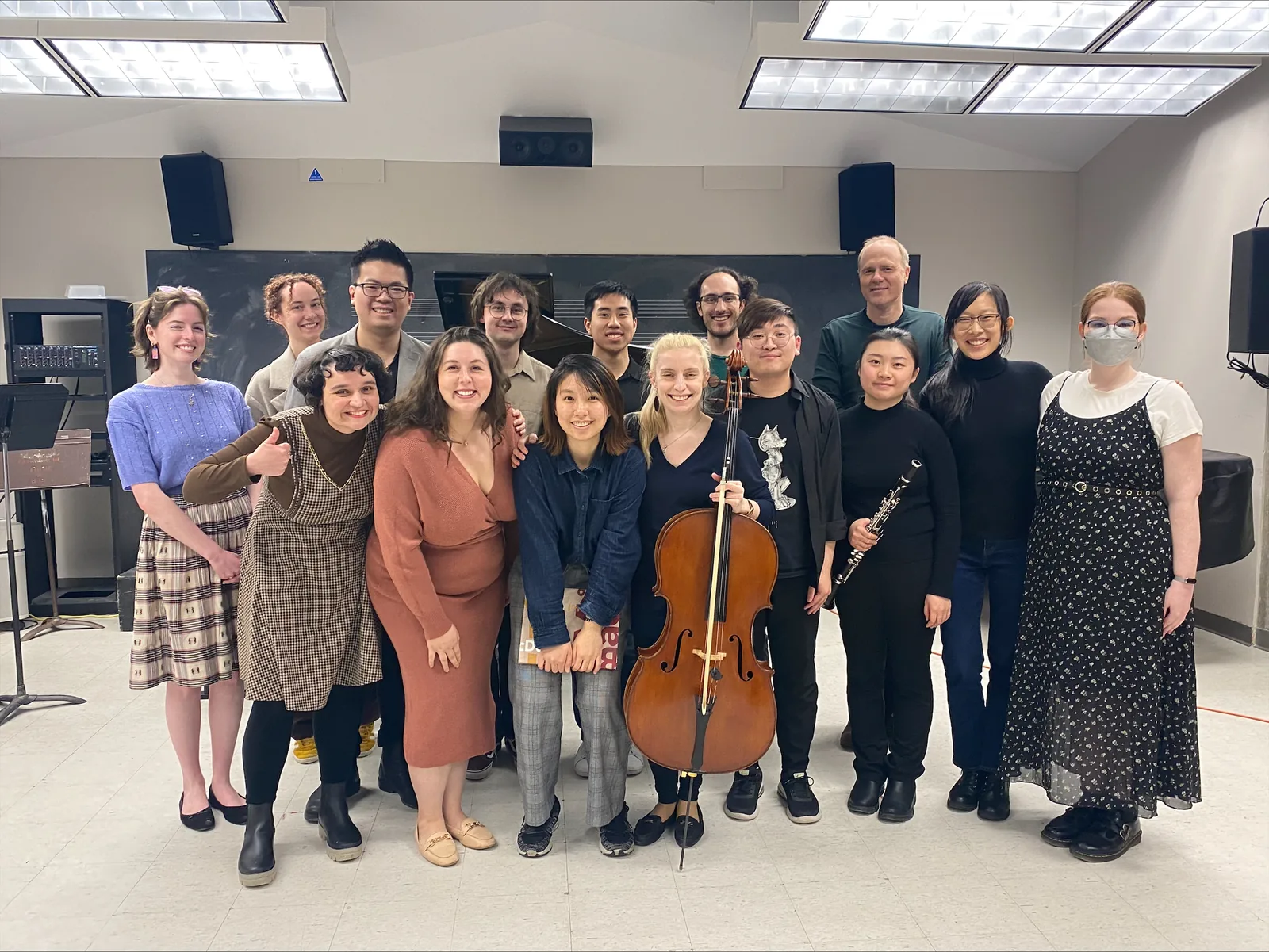 Norbert Palej's 'Composing for Chamber and Voice' Class