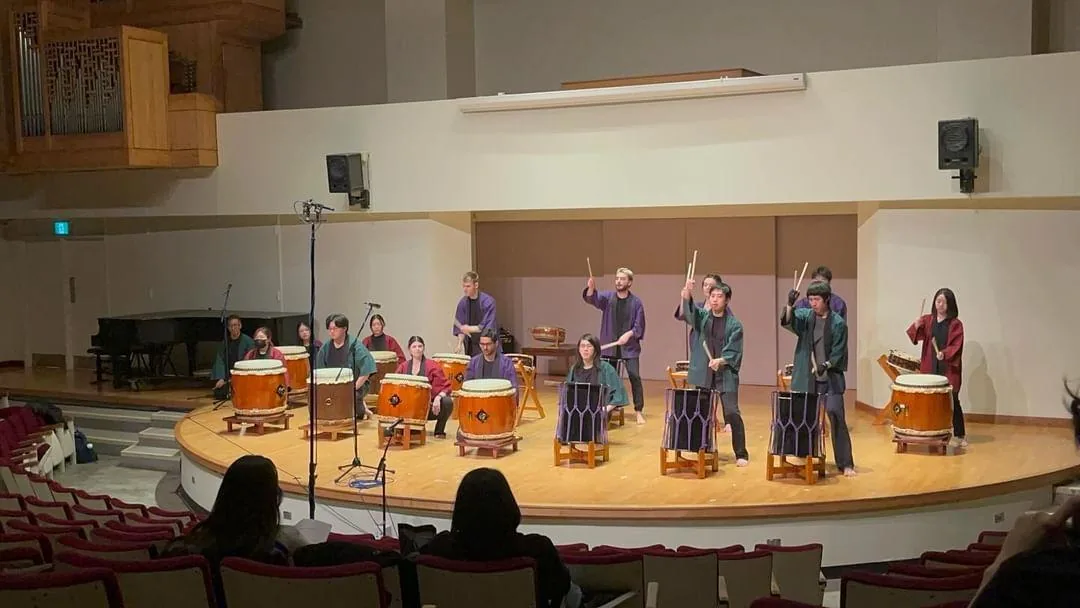 UofT Japanese Drumming Ensemble Concert