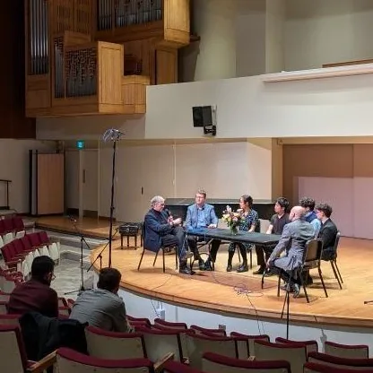 Composition Panel Discussion with Thierry Escaich