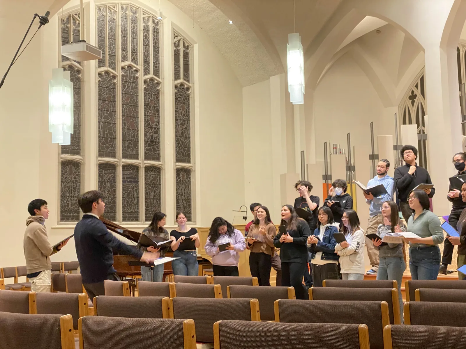 Kupenta Singers Dress Rehearsal