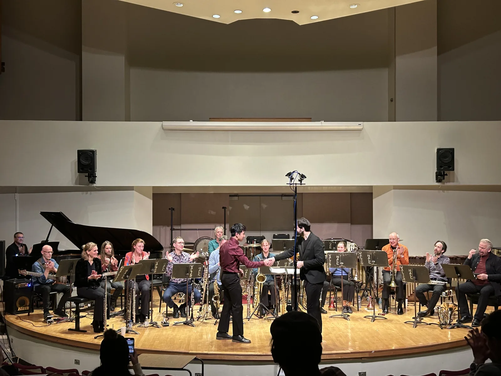 Orkest de Ereprijs "Burger Smash" Premiere